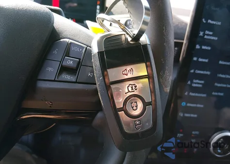 2023 Ford Mustang Mach-E Premium из США, поврежденный, VIN 3FMTK3SU6PMA76544